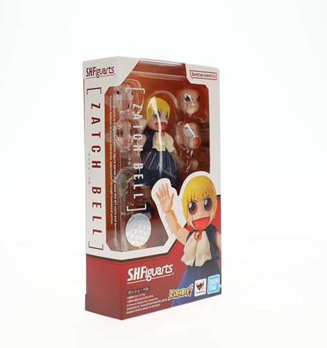 BANDAI Tamashii Nations - Konjiki no Zatch Bell - Zatch Bell, Spirits S.H.Figuarts, 3.3 inch - Image 3