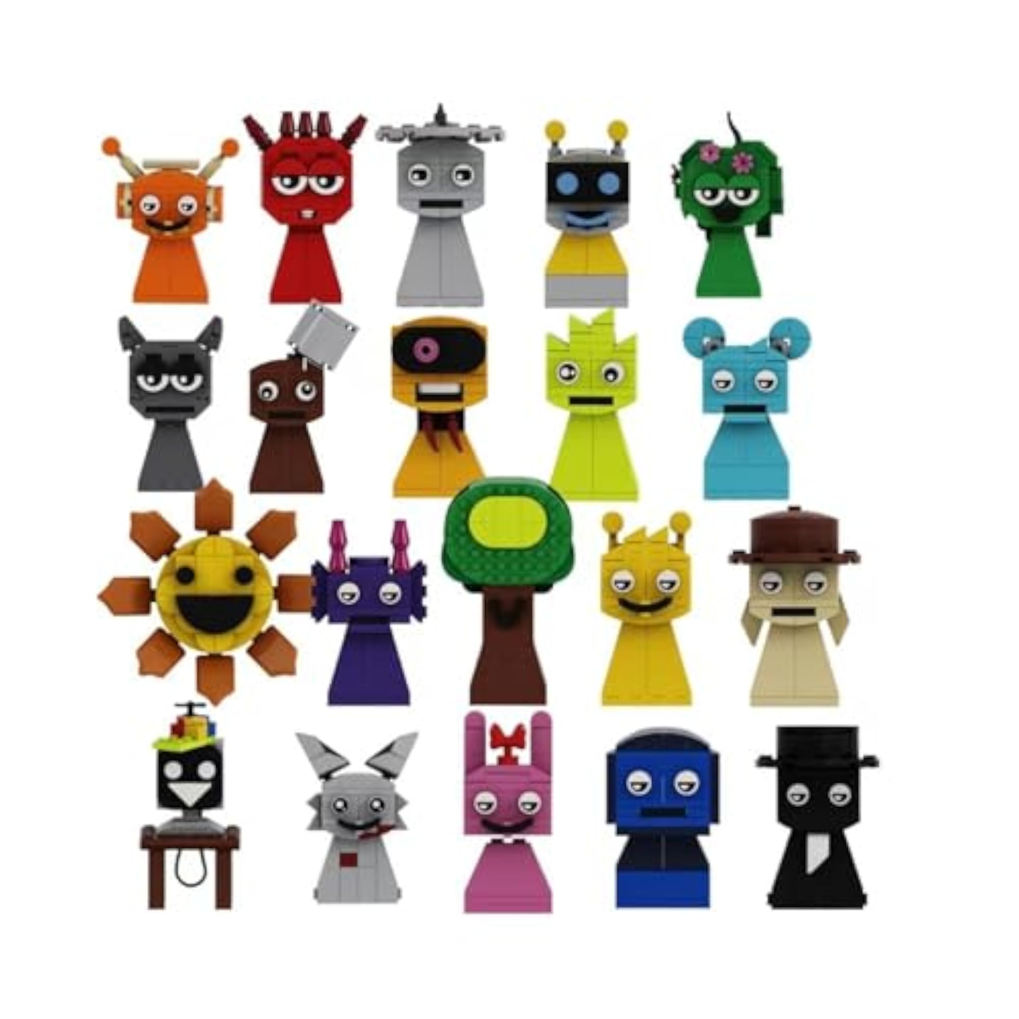 Sprunki Game Building Blocks for Creative Play