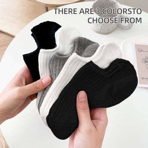 Image of 15 Pairs Low Cut Ankle Socks, No Show Socks, Breathable Athletic Socks Bulk for Sport, Running Ankle Socks