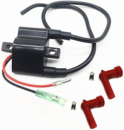Outboard Ignition Coil For Yamaha 15HP 20HP 2006-2020 6F5-85570-12-00 6F5-85570-13-00