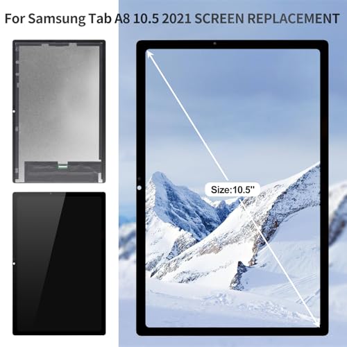 image for BEXUPULL for Samsung Tab A8 Screen Replacement for Samsung Galaxy Tab 