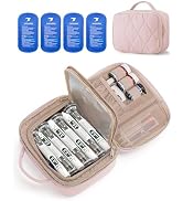 Amazon.com: Yarwo Insulin Cooler Travel Case Compatible with