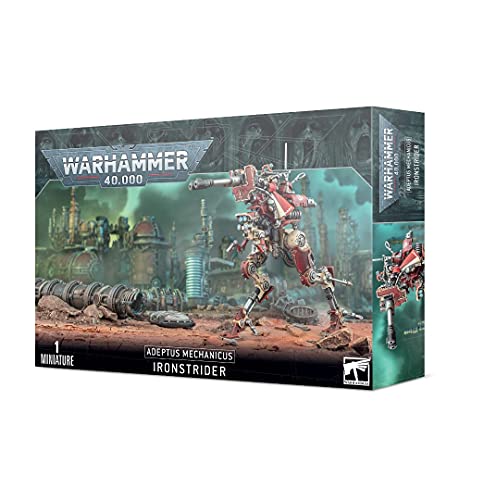 Ironstrider Ballistarius Adeptus Mechanicus Warhammer 40k figurine