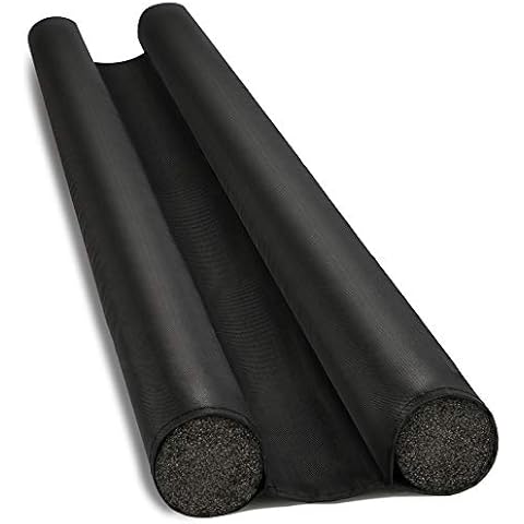 com-four® tapón de Tiro para la Puerta - Junta Inferior de la Puerta Cover
