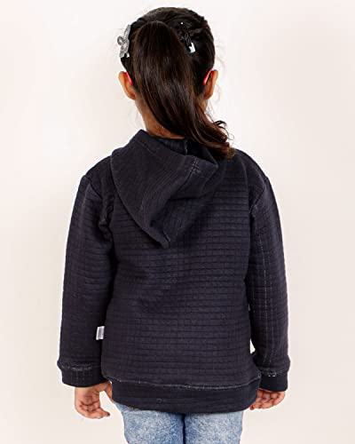 Image of The Mom Store Winter Jackets for Kids | Cute Sweatshirt and Cool Hoodies for Baby Boy and Baby Girls | with Zippers | Hoodie Cap