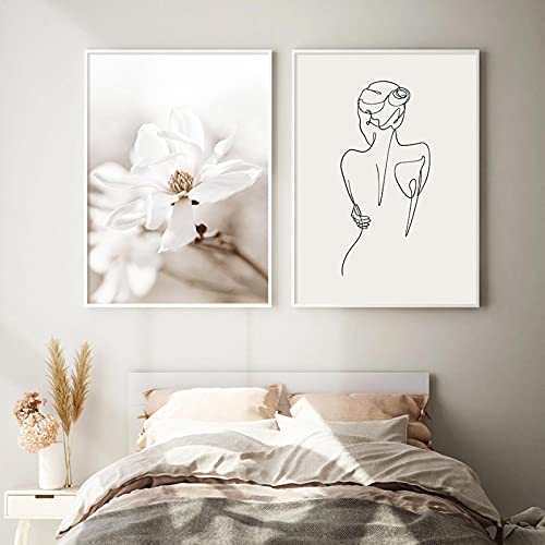 Affiches toile Boho pour habiller un mur vide avec un art mural moderne de salon 50x70