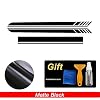 3 stks Deur Side Stripe Rok Sticker Edition 1 Car Hood Decal voor Mercedes Be-NZ CLS Klas C257 W218 W219 CLS350 CLS63…