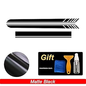 3 stks Deur Side Stripe Rok Sticker Edition 1 Car Hood Decal voor Mercedes Be-NZ CLS Klas C257 W218 W219 CLS350 CLS63…