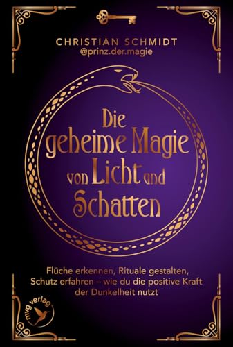 Die geheime Magie von Licht und Schatten: Flüche erkennen, Rituale gestalten, Schutz erfahren – wie du die positive Kraft der Dunkelheit nutzt | Witchcraft vom prinz.der.magie erklärt