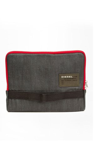 Preisvergleich Produktbild Diesel iPad Tasche Hülle D STR ACTION blau