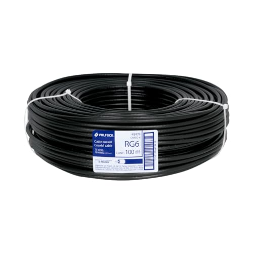 cable para tv antena marca Volteck