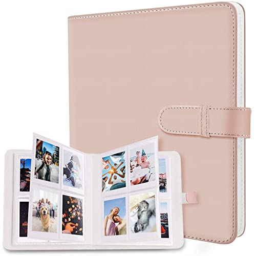 Ofashu 256 Poches Mini Album Photo pour Fujifilm Instax Mini 11 9 8 90 Appareils Photo Instantanés, Polaroid Snap PIC-300 Instant Cameras (Rose)
