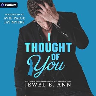 I Thought of You Audiolibro Por Jewel E. Ann arte de portada