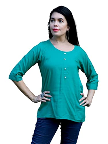 Image of Rayon Tops for Women Western /Women Tops /Top for Woman