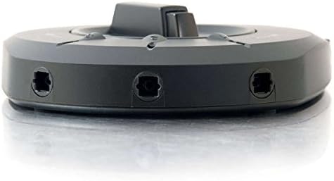 C2G/Cables to Go 28734 Toslink Digital Audio Selector Switch
