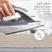 T-Fal Virtuo Steam Iron for Clothes with Retractable Cord, Portable Iron and Steamer for Clothes, Ceramic Nonstick Soleplate, 1500 Watts, Anti-Drip, Auto-Off, Scratch Resistant, Grey