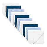 Synrroe Paños para eructos grandes,