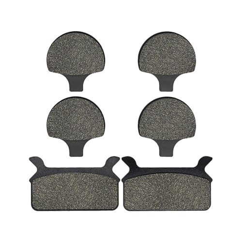 Plaquettes de frein avant et arrière pour Harley Touring FLT FLHT 1986-1999