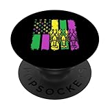 Photo Gallery mardi gras aragosta bandiera design fleur de lis louisiana cajun popsockets popgrip adesivo Photo Gallery mardi gras aragosta bandiera design fleur de lis louisiana cajun popsockets popgrip adesivo