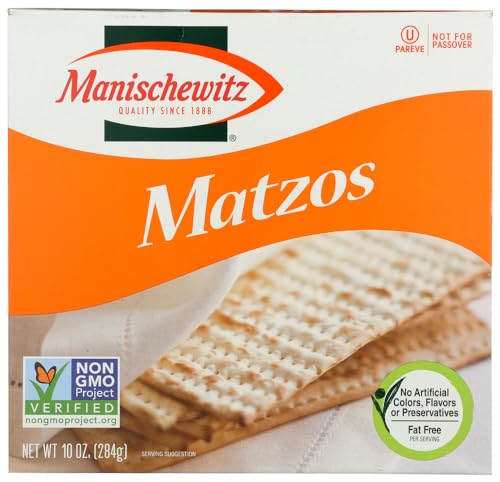 Manischewitz Matzo Unsalted