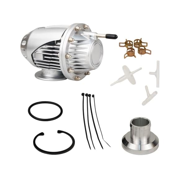 Universal SQV4 / SSQV IV Style Turbo Blow Off Valve – Aluminum