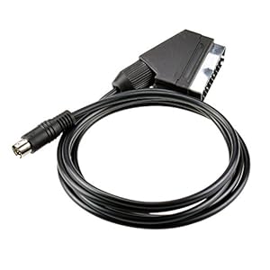 Gam3Gear SCART-Kabel Sega Saturn 168cm