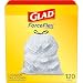 Glad Tall Kitchen Drawstring Trash Bags - 13 Gallon - 120 Count (Packaging May Vary)
