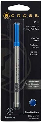 Miniatura 2 de Cross Selectip 8444 - Recambio de punta porosa 1 unidad color negro Azul medio