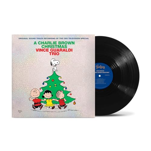 A Charlie Brown Christmas (60th Anniversary) (Holographic Foil Sleeve) (LP) (Ltd) [Analog]