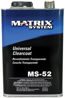 Matrix MS-52 Universal Clearcoat w/Qt Hardener