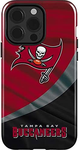 Skinit Impact Phone Case Compatible with iPhone 13 Pro - Officially Licensed NFL Tampa Bay Buccaneers Double Vision Design