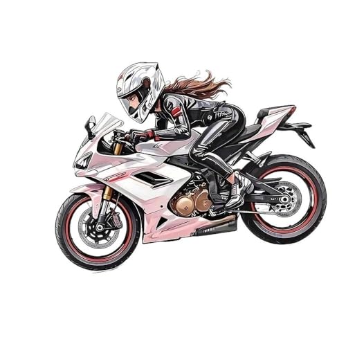 Accessoire moto rose fille pour personnalisation sac à dos et vélo