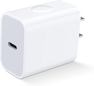 20W USB C Charger Block for iPhone 17 Pro Max/16/15/Air, Fast Charging USB-C Power Adapter Plug for Wall Outlet, USBC Type Multi Cargador Cube for Apple, Samsung Galaxy, Google Pixel, Android Phones