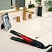 CHI Original Lava Ceramic Flat Iron, Hair Straightener For An Even & Smooth Finish, Lower Temperature, 11 Foot Cord For Convenience, 1
