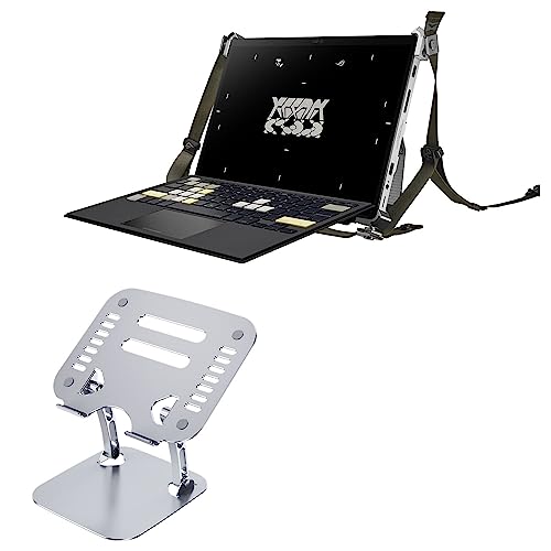 BoxWave Soporte Ajustable para Laptop Metallic Silver
