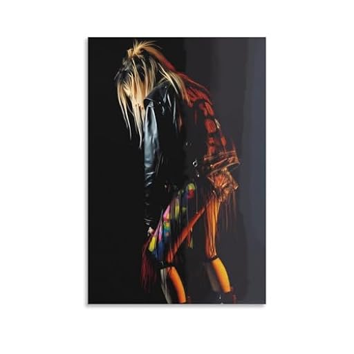 WESTCH Heavy Metal Lienzo Impreso En – Arte De Pared – Arte Motivacional Moderno Para Decoración Del Hogar – Decoración Para Oficina 16x24inch(40x60cm) | Ya disponible en tu tienda friki favorita! En mundofriki.es!