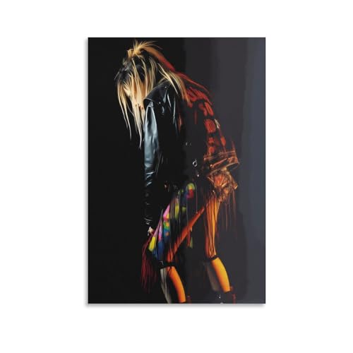 WESTCH Heavy Metal Lienzo Impreso En Arte De Pared Arte