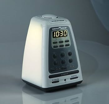 BLS-100 [光目覚まし時計 ウェイクライト Amazon.co.jp: 国内正規品 Soundoasis サウンドオアシス BLS-100 光