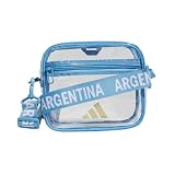 adidas Clear Stadium Bag – Small Transparent Crossbody, 4L, Argentina, OSFA