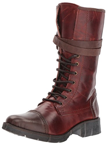 Bernie Mev Women's FM Combat Boot, Cognac, 36-41 M...