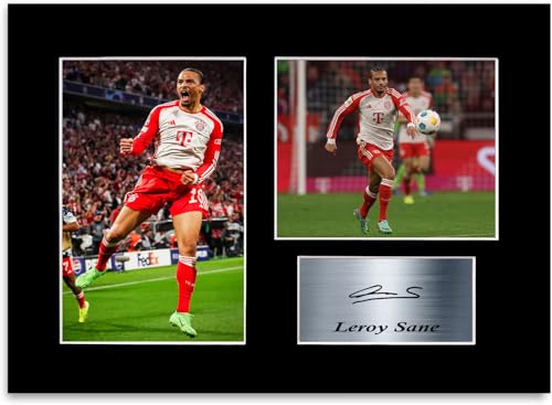 Generic Foto-Poster Leroy Sané Fußballspieler 2024