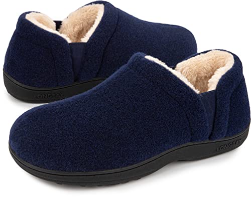 LongBay Memory Foam Loafer Slippers