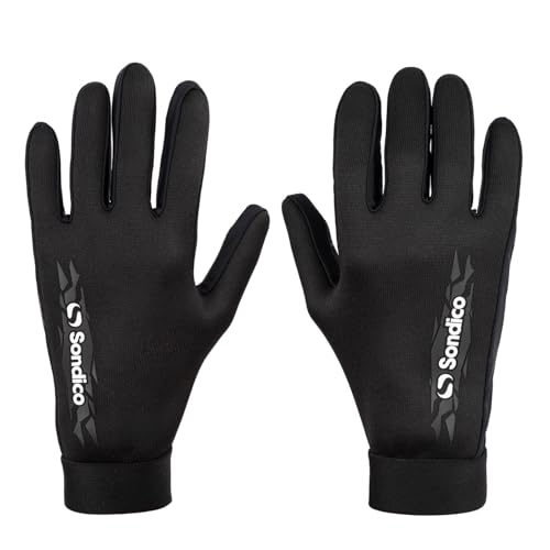 Gants de football pour enfants antidérapants Sondico pour attraper le ballon