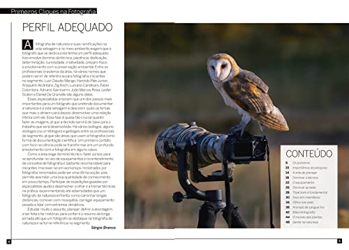 Coleção Primeiros Cliques na Fotografia - A Natureza
