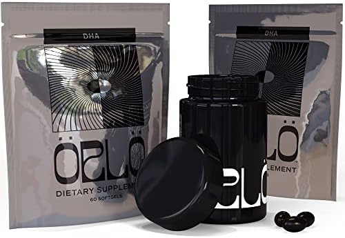 Orlo DHA KIT – Vegan Algae Omega 3 | Clean Alternative to Fish Oil Supplements | Mini Softgel Pills for Joints, Eye, Heart, Immune and Brain Health | Non-GMO & Gluten Free (60 Servings) Orlo DHA KIT – Vegan Algae Omega 3 | Clean Alternative to Fish Oil Supplements | Mini Softgel Pills for Joints, Eye, Heart, Immune and Brain Health | Non-GMO & Gluten Free (60 Servings)