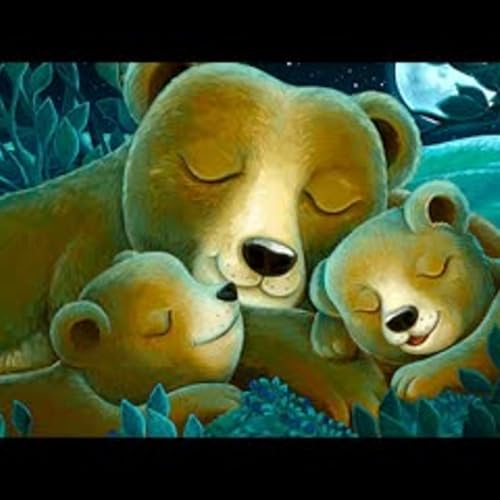 Kids Sleep Meditation BILLY THE BEAR Helps You Fall Asleep Fast (Children's Meditation Sleep Story)