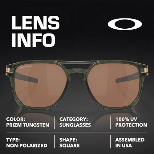 Oakley OO9436 LATCH BETA PRIZM Lens, Non-Polarized Square Shape Sunglasses with Official Eyewear Kit Bundle4