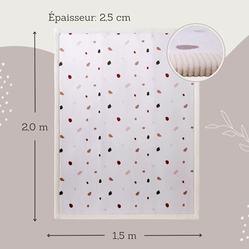 Tapis de sol haute densité Hakuna Matte avec surface douce - 3