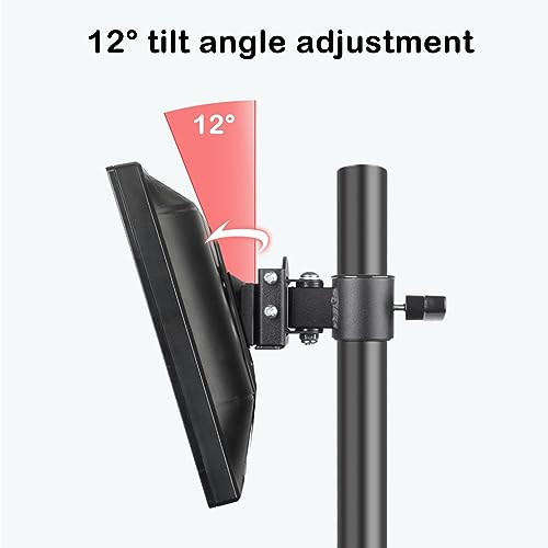 Soporte móvil para TV con ruedas y estante para laptop miniatura 3