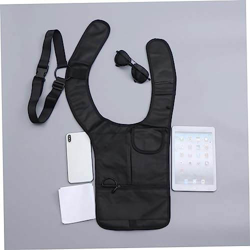 Paquet en nylon imperméable doté de poches multiples pour homme actif - 6